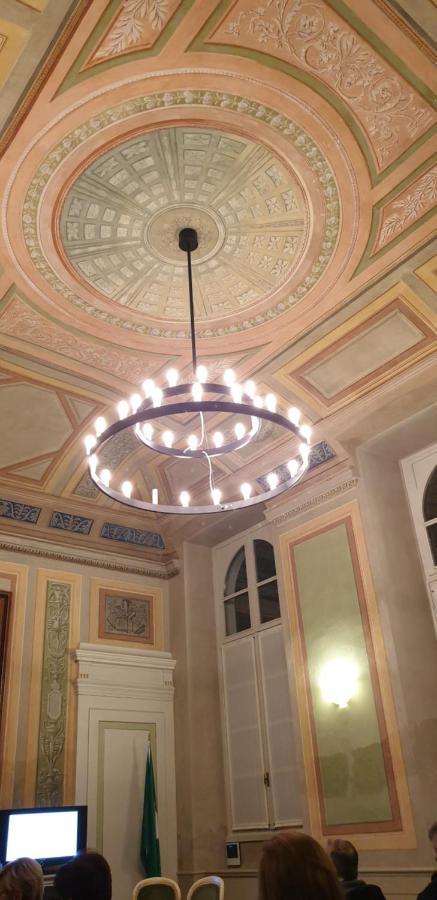 Villa Terzaghi Gorla Minore エクステリア 写真