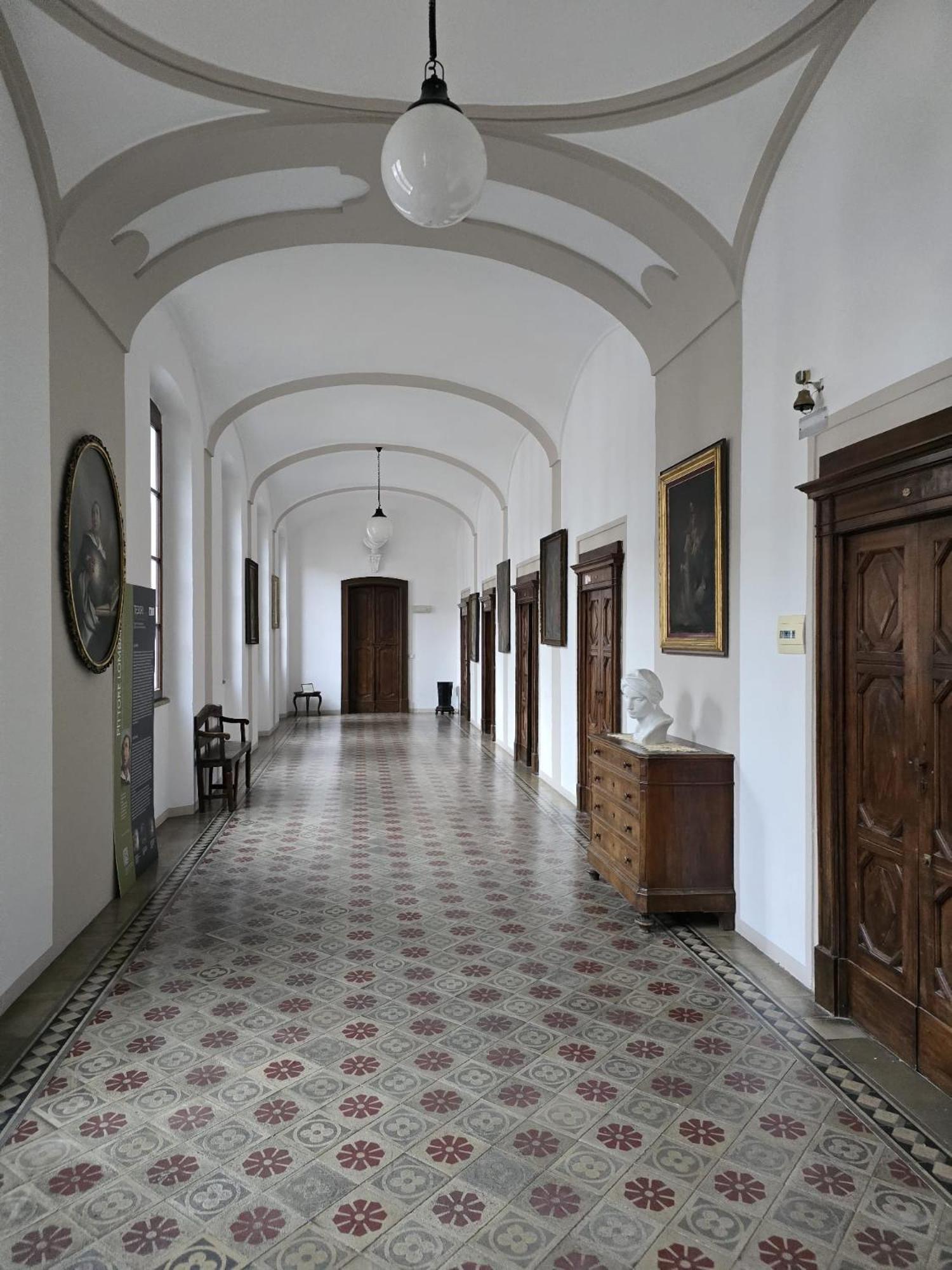 Villa Terzaghi Gorla Minore エクステリア 写真